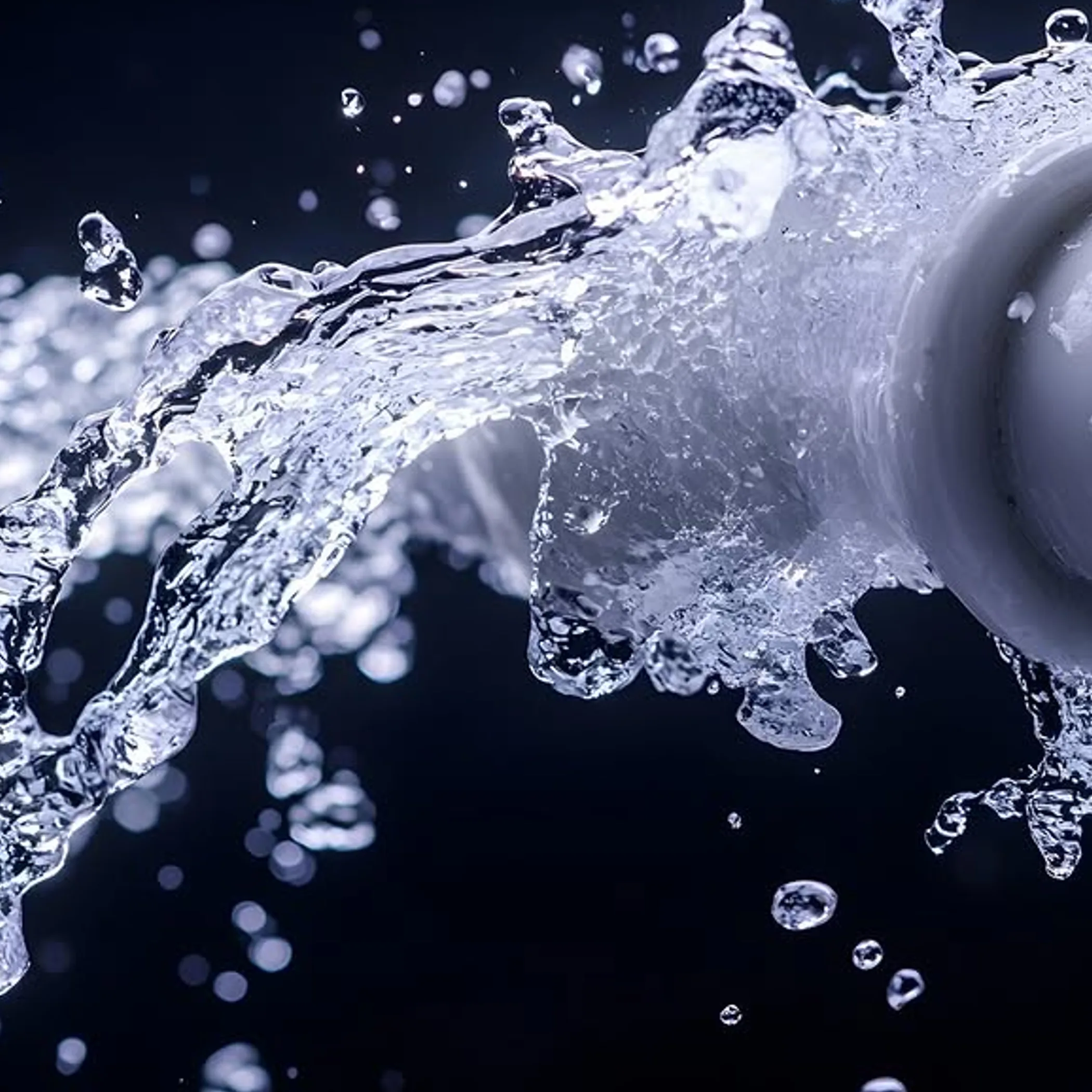 burst pipe emergency setup